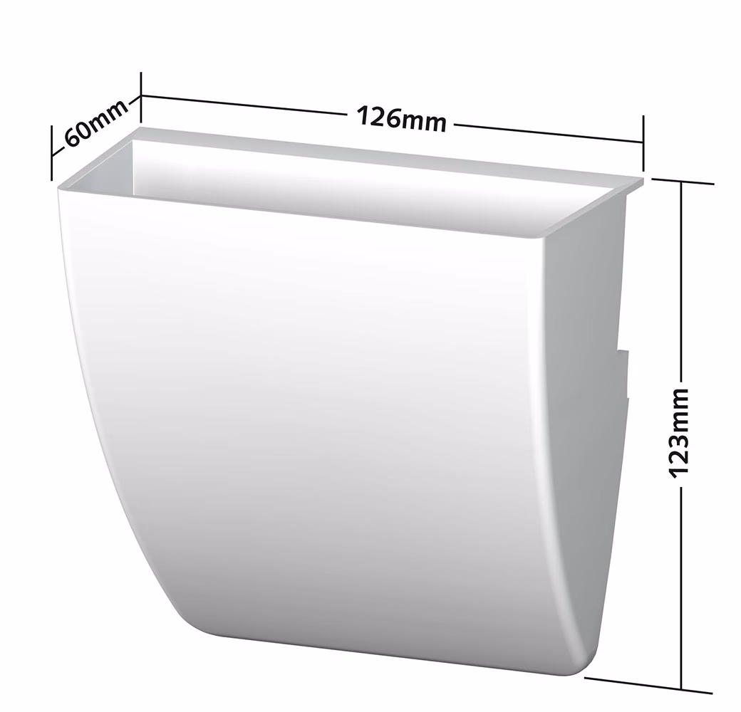 Storage-Clip für Info Rail Klemmschienen
