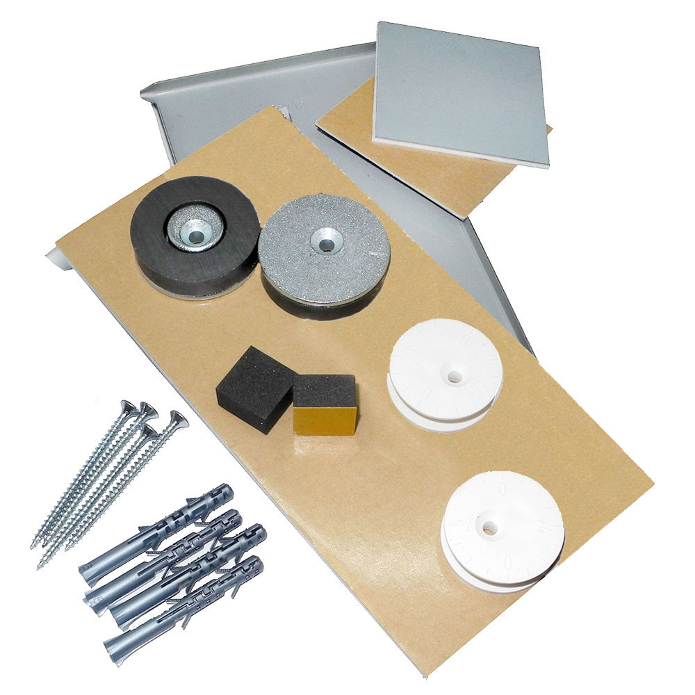 Spiegelbefestigung EM2G 1 6 m 24 kg Standard Set Spiegelbefestigung EM2G 1 6 m 24 kg Standard Set