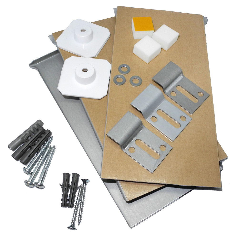Spiegelbefestigung LD3G bis 2 6 m 36 kg Standard Set Spiegelbefestigung LD3G bis 2,6 m², 36 kg als Standard Set