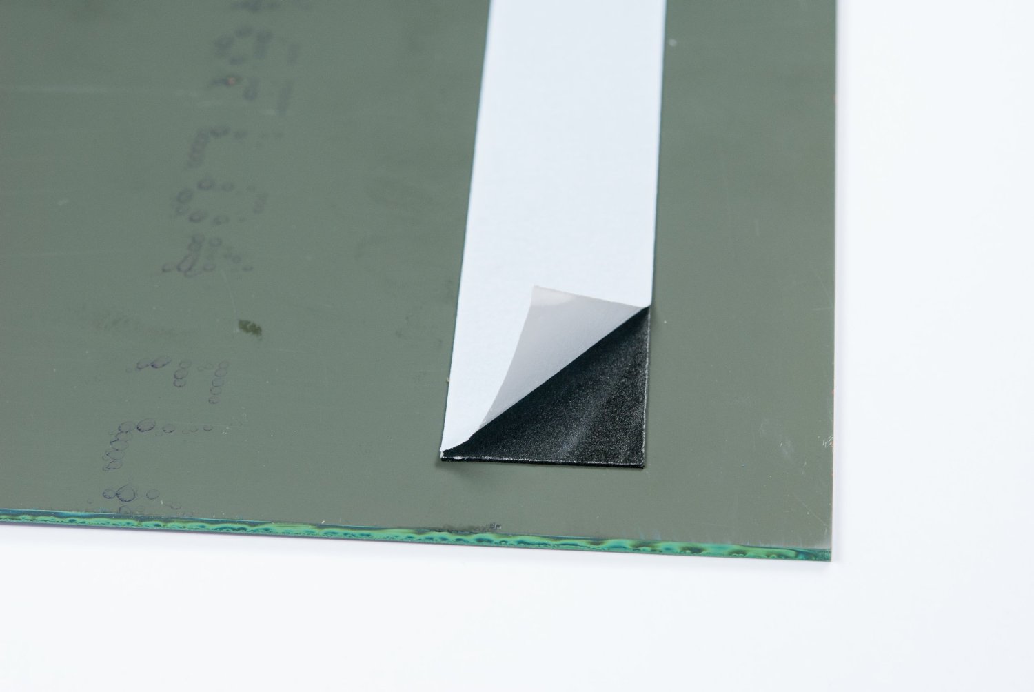 Doppelseitiges Schaumstoff Klebeband Detail Doppelseitiges Schaumstoff Klebeband Detail