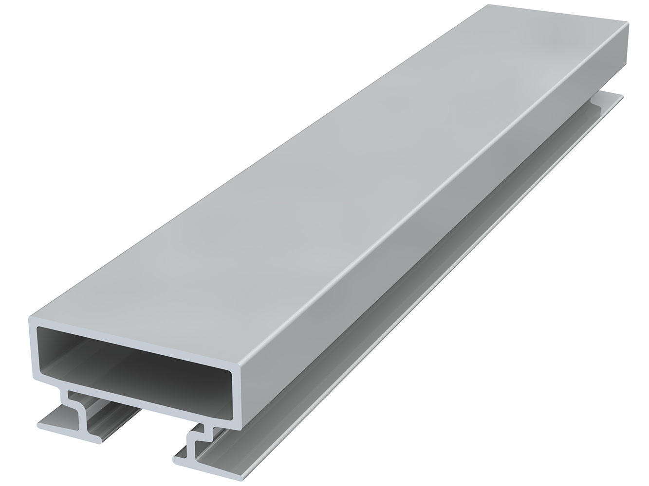 Artiteq Back Frame Rail 15 mm 300 cm silber eloxiert Artiteq Back Frame Rail 15 mm 300 cm silber eloxiert