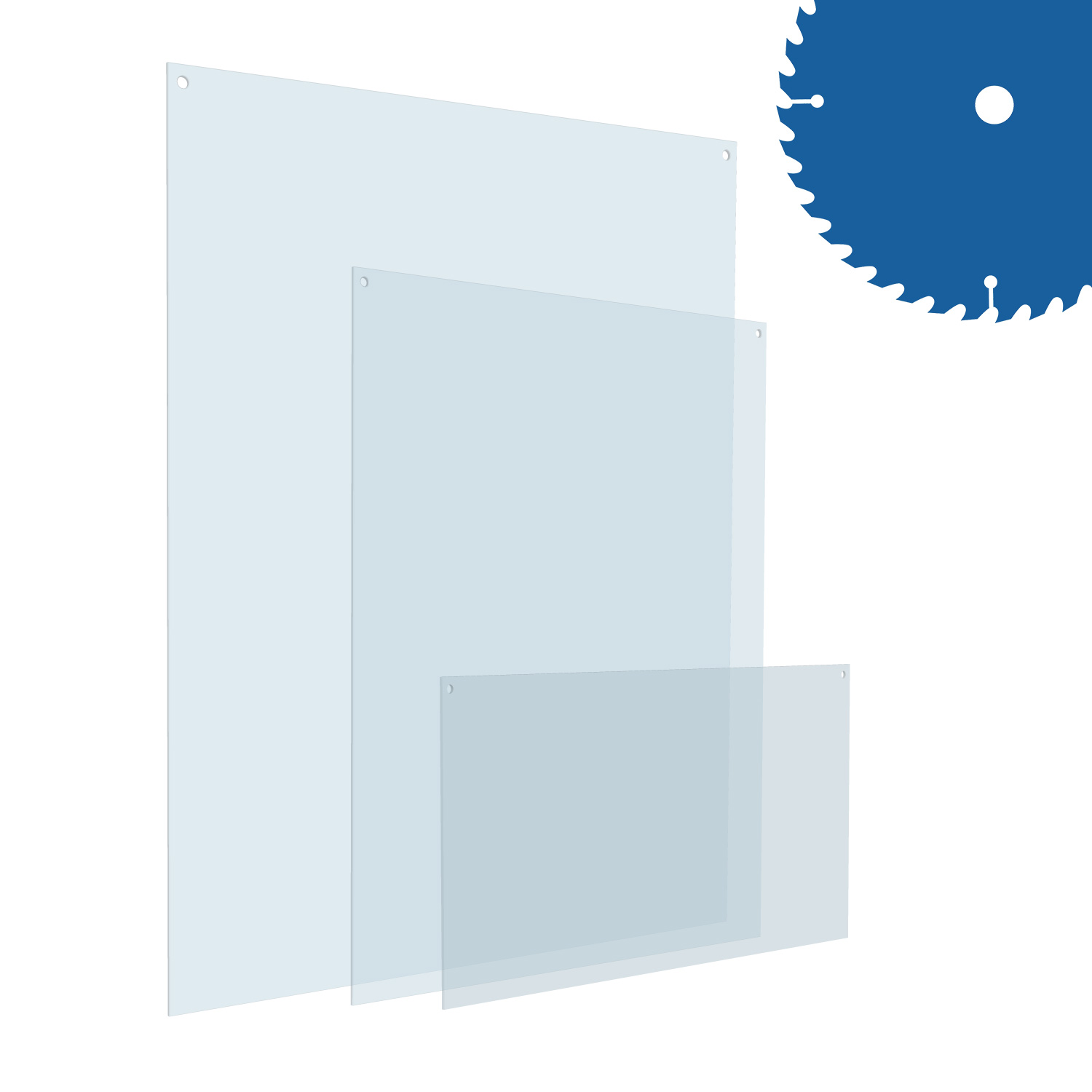 Plexiglas Zuschnitt