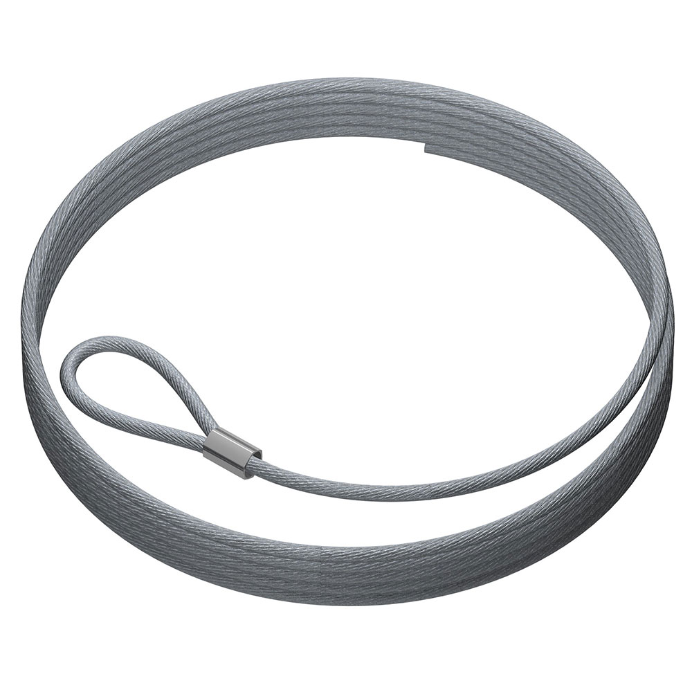Artiteq Stahldraht 2 mm mit Schlaufe 100 cm Artiteq Stahldraht 2 mm mit Schlaufe, 100 cm