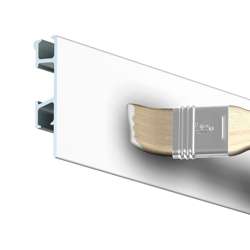 • Artiteq Click Rail Pro weiß primer • Schwerlast Schiene aus Aluminium • Länge: 2 m und 3 m • Farben: Weiß und Silber • Tragkraft 50 kg / m Artiteq Click Rail Pro weiß primer 200 cm