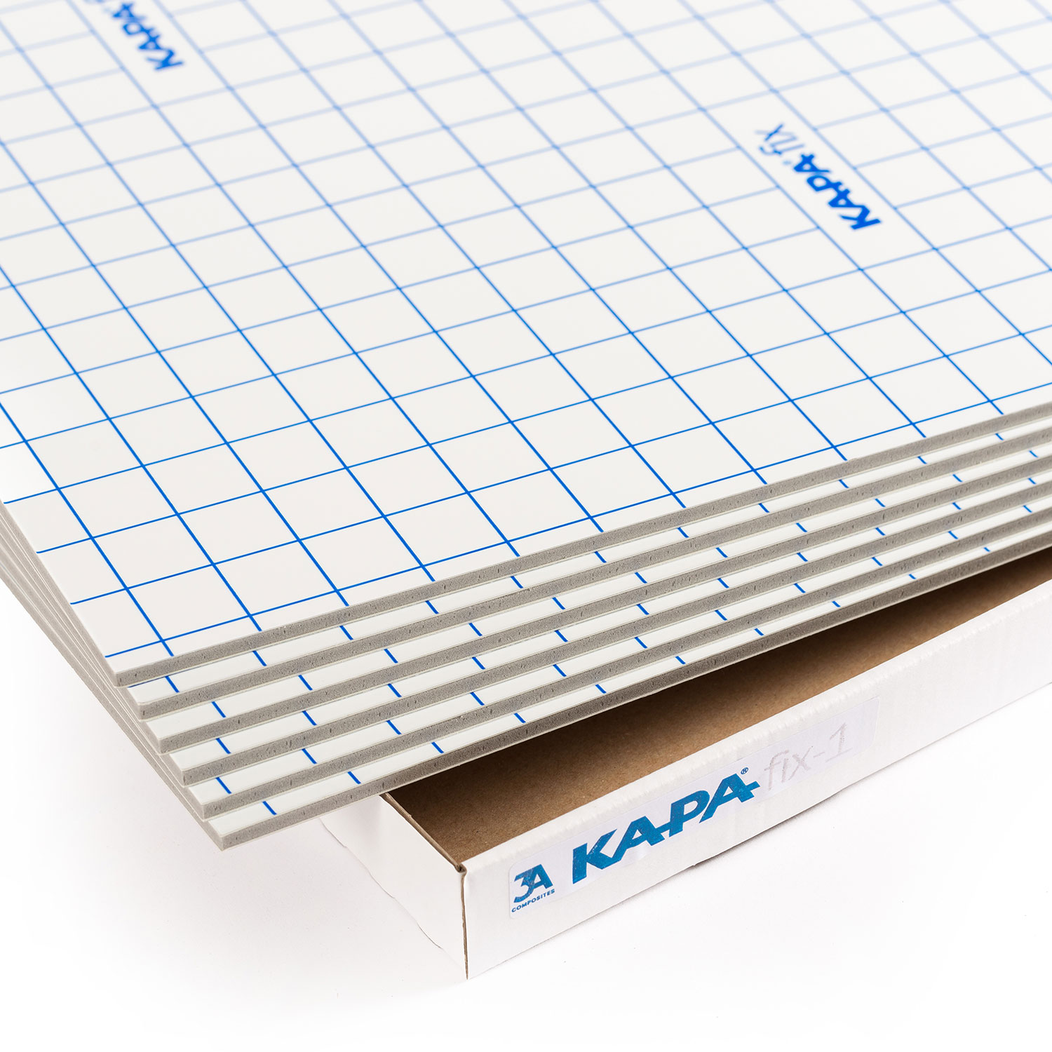 KAPA fix, DIN A3 Box mit 6 selbstklebenden Platten