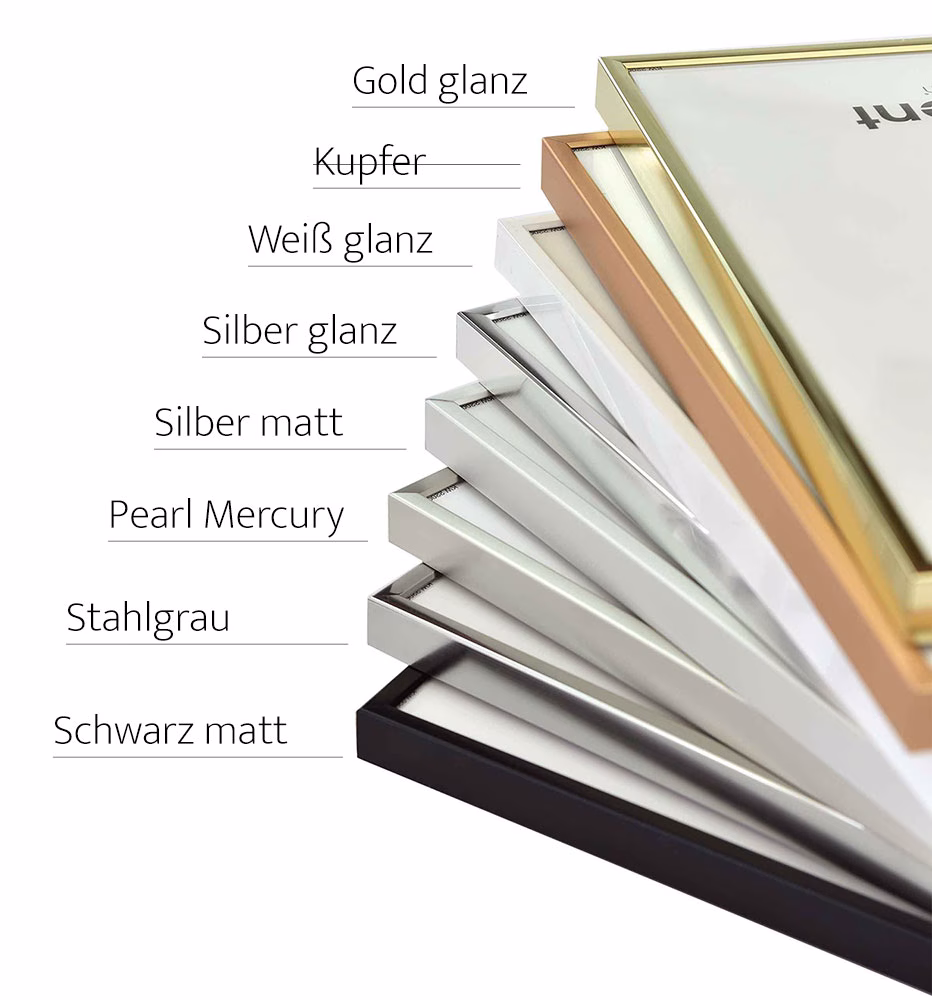 Nielsen Accent Alu Farbtafel Nielsen Accent Alu Farbtafel