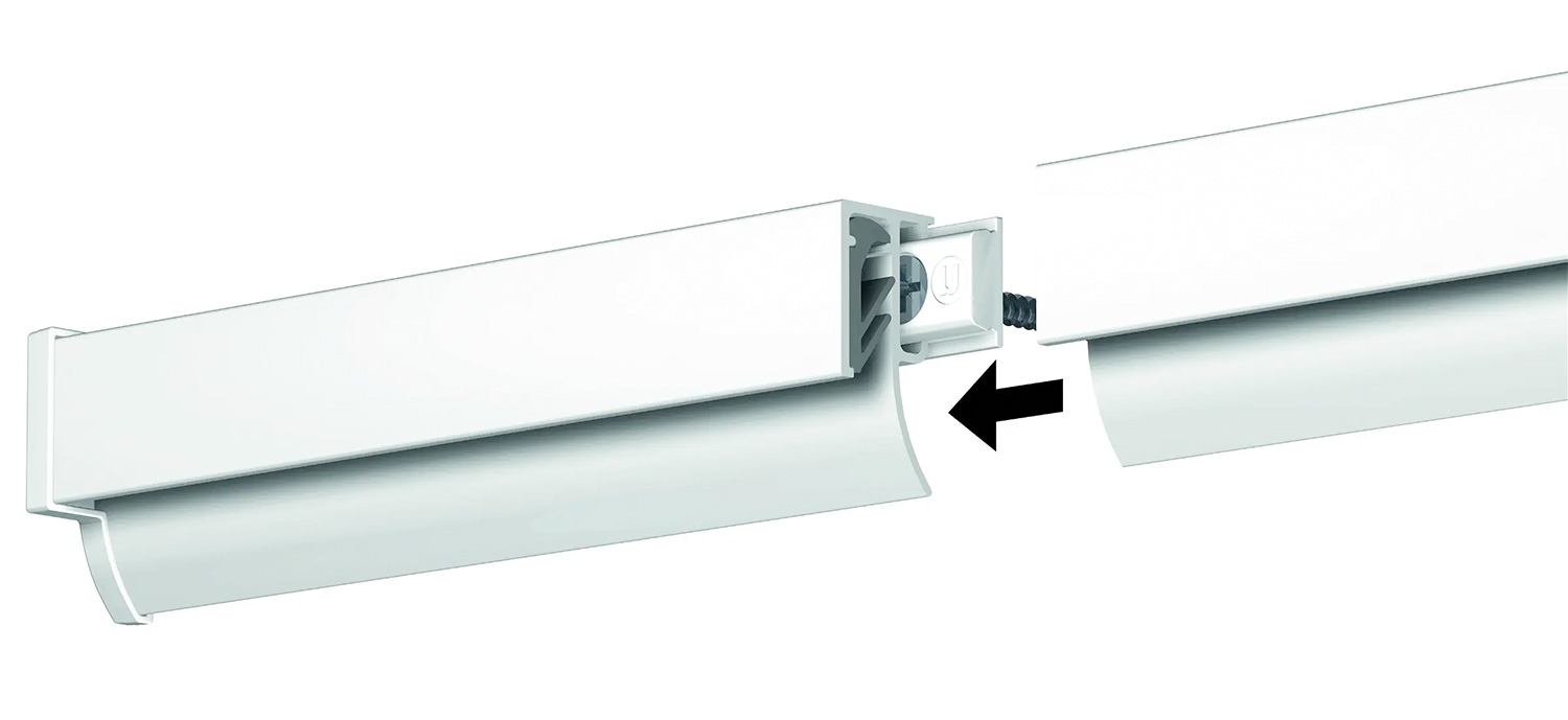 Newly R50 Displayschiene Verlaengerung