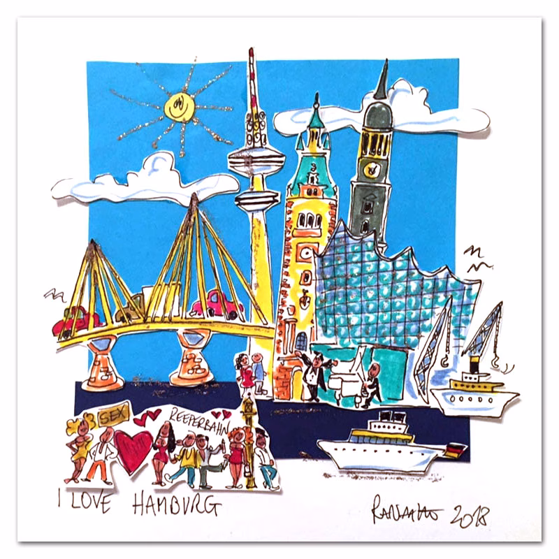 I Love Hamburg Paolo Randazzo I Love Hamburg Paolo Randazzo
